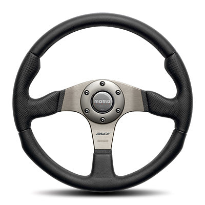 Momo - Race Steering Wheels - 3 Spokes Leather - 35mm Dish-R-11 - RZCrewEurope