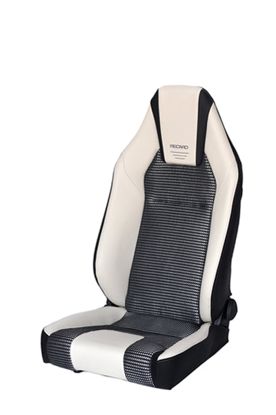 Recaro Japan LX-F IL 110 H Reclinable Seat - White-R-LX-F-W - Rzcrewgarage
