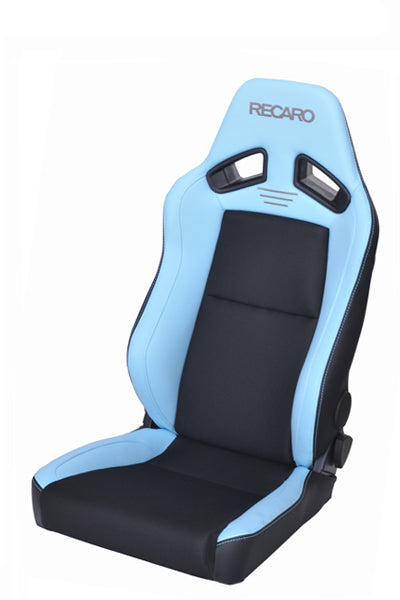 Recaro Japan SR-7F CLASSIC A / R Reclinable Seat - Blue,Black-R-SR-7FAR-BLB - Rzcrewgarage