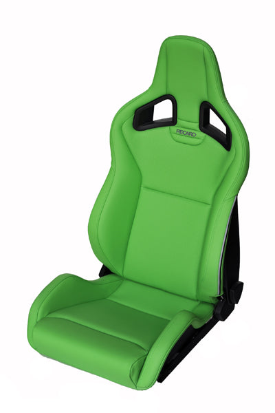 Recaro Japan SPORTSTER LL 100 H SE Reclinable Seat - Green,Green,Silver,Black-R-SS-LL-GRGRSB - Rzcrewgarage