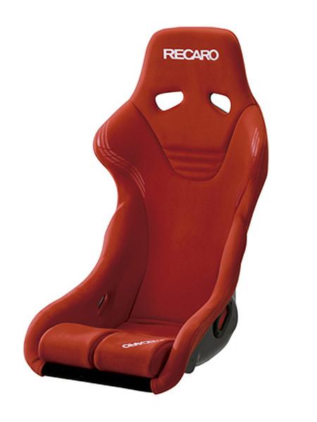 Recaro Japan TS-GS Fixed Bucket Seat - Red-R-TS-GS-R - Rzcrewgarage
