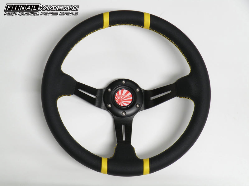 KEY'S RACING ステアリング D-shape type KEY'S Racing - D-Shape Type - Steering Wheel - Nengun