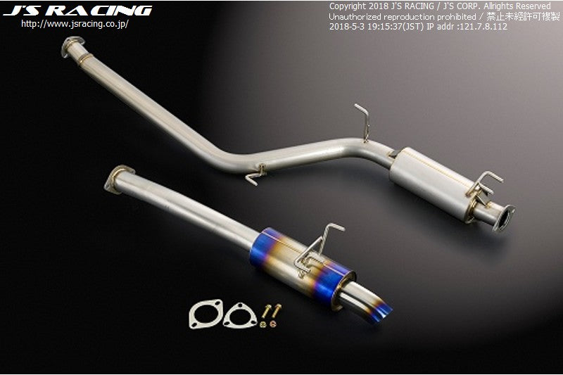 Js Racing R304 SUS exhaust system 70 RS - FD2R - R304-D2-70RS