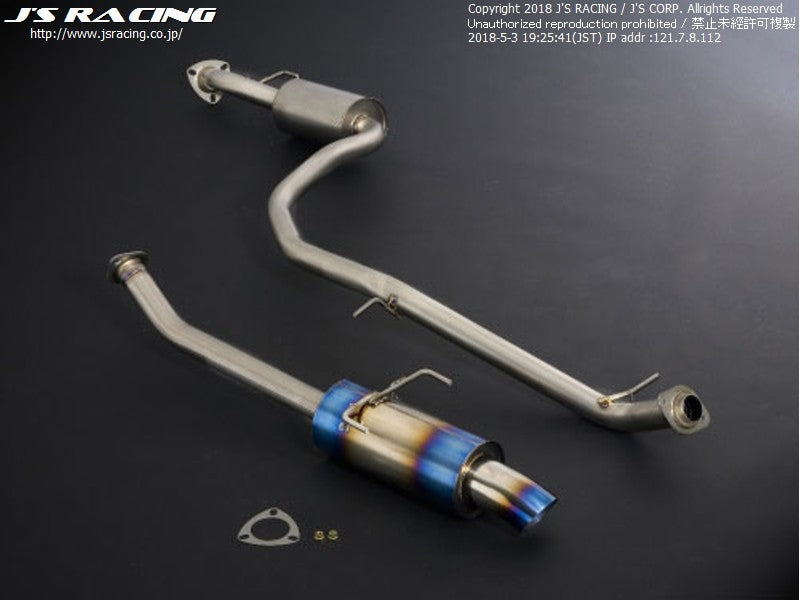 Js Racing R304 SUS exhaust system 50 RS - ZE2 - R304-IS2-50RS