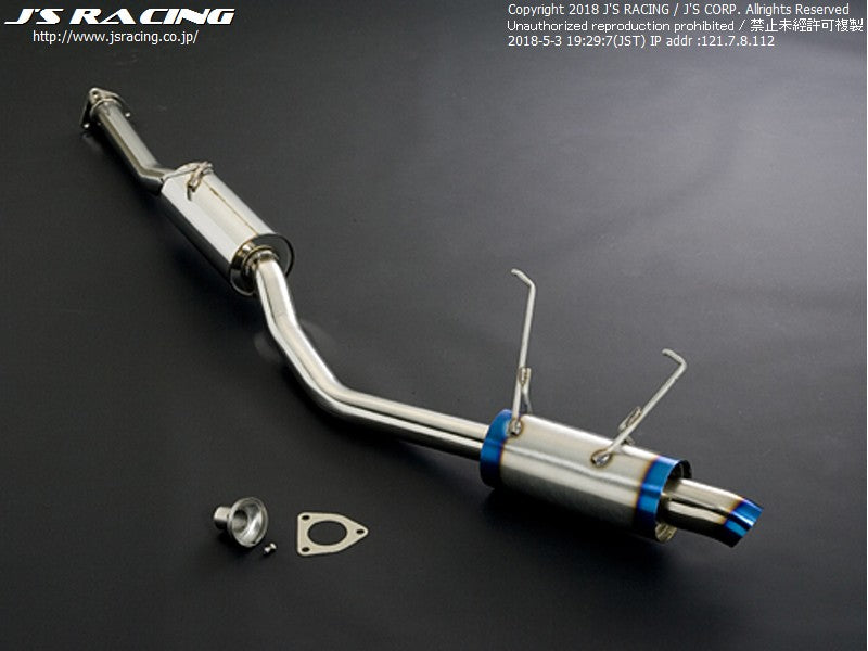 Js Racing R304 SUS exhaust system 60 RS - AP1/AP2 - R304-S1-60RS