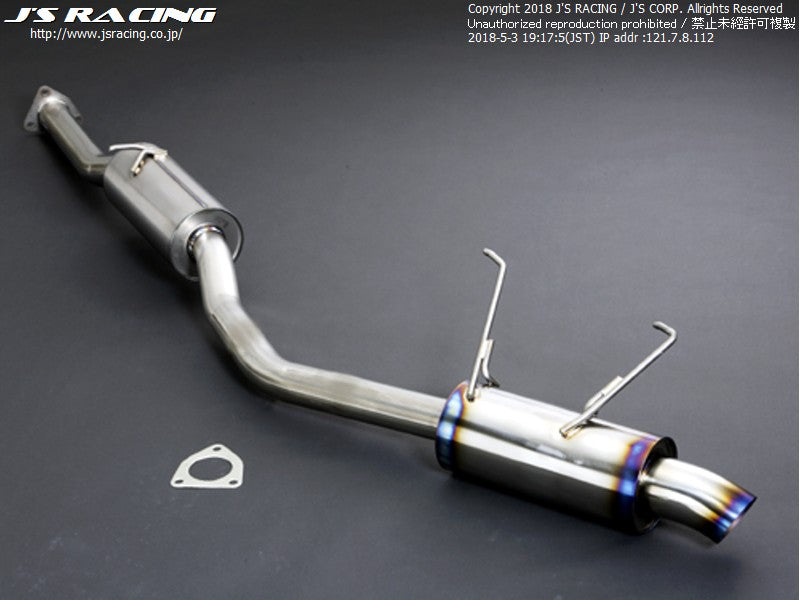 Js Racing R304 SUS exhaust system 70 RS - AP1/AP2 - R304-S1-70RS