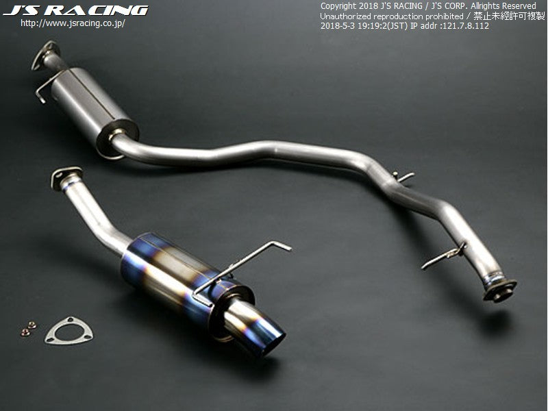 Js Racing R304 SUS exhaust system 50 RS - ZF1 - R304-Z1-50RS