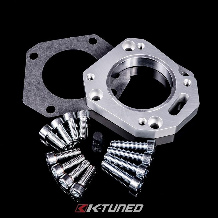 Increase Horse Power and torque with this K-Tuned - RBC / RRC Adapter - (62/70mm) - Honda - K20A/K20Z. The Best JDM Parts in Europe are on RzcrewEurope.com!