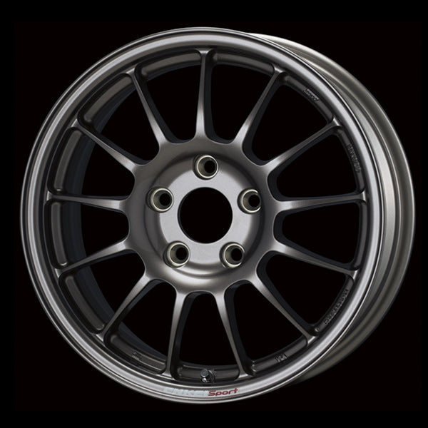 Enkei Japan RC-T5 - 15x6.5J - 4x100 - ET: 35/40/45 (Dark Silver) - JDM-370-565-4945DS