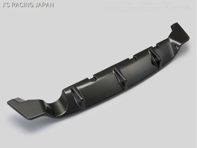 Js Racing - Rear Diffuser FRP - Honda - Fit-Jazz GE8 - Default Title RDF-F3-F - Rzcrew Garage
