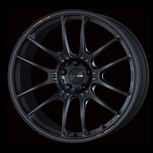 Enkei Japan RE130 - 19x8.5J - 5x112 - ET: 38 (Matte Black) - JDM-550-985-4438MB