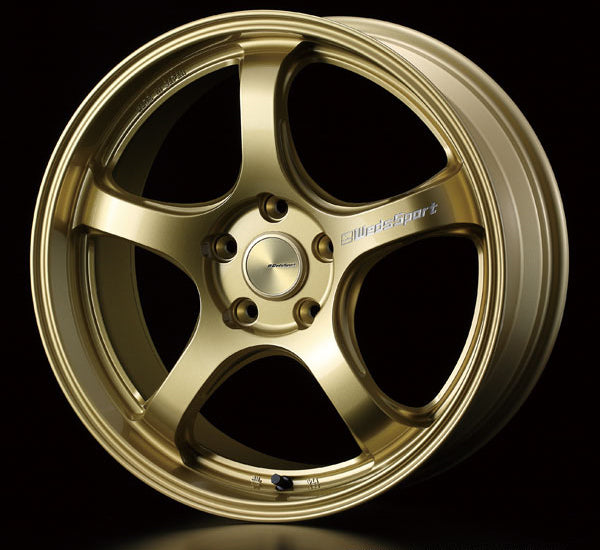 WedsSport RN-05M - 18x9J - 5x114.3 - ET: 20/34/45 (Gold) - RN-05M-1895114320-GLD