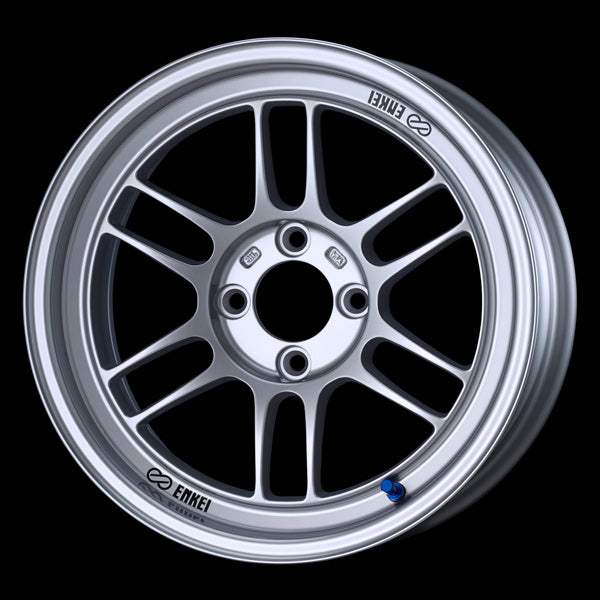 Enkei Japan RPF01RS - 15x8J - 4x100 - ET: 28 (Silver) - JDM-380-580-4928SP