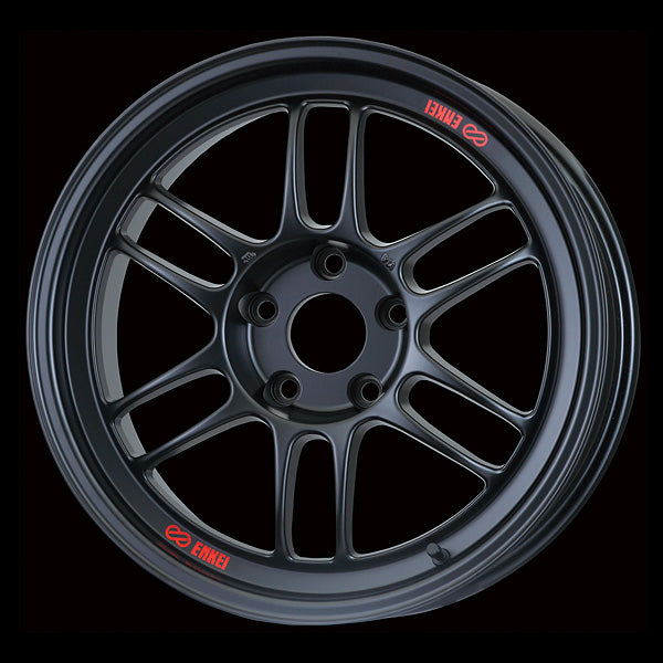 Enkei Japan RPF1 - 17x9J - 5x114.3 - ET: 22/35/45 (Matte Black) - JDM-379-790-6535MB