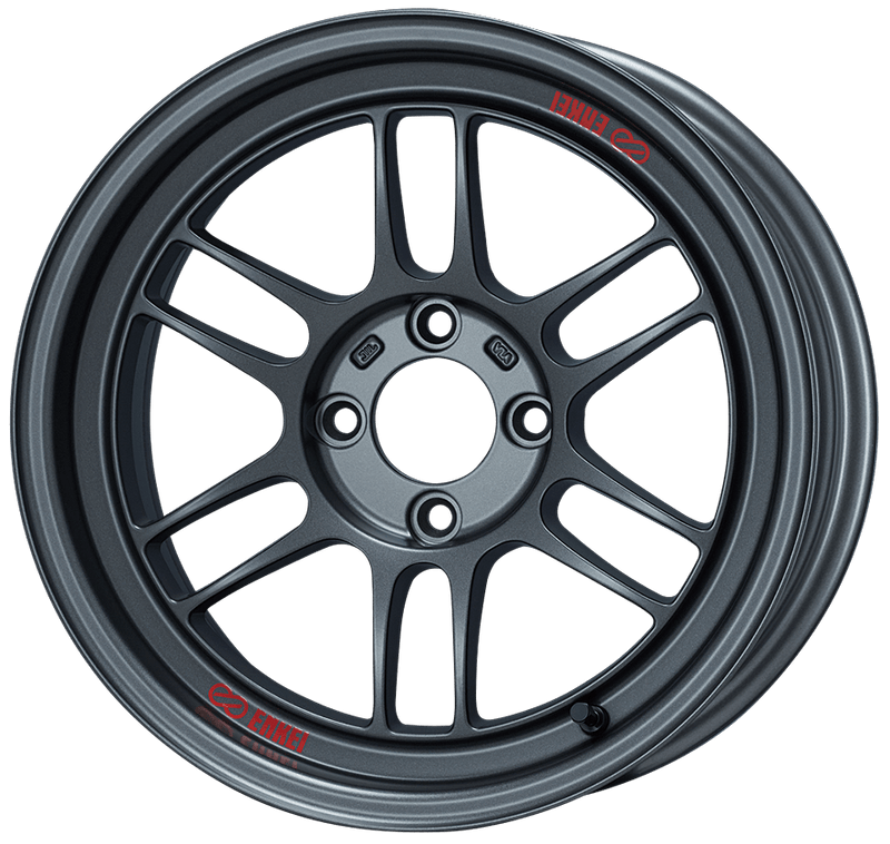 Enkei Japan RPF1 RS - 15x8J - 4x100 - ET: 28 (Matte Dark Gunmetallic) - JDM-492-58-4928MDG