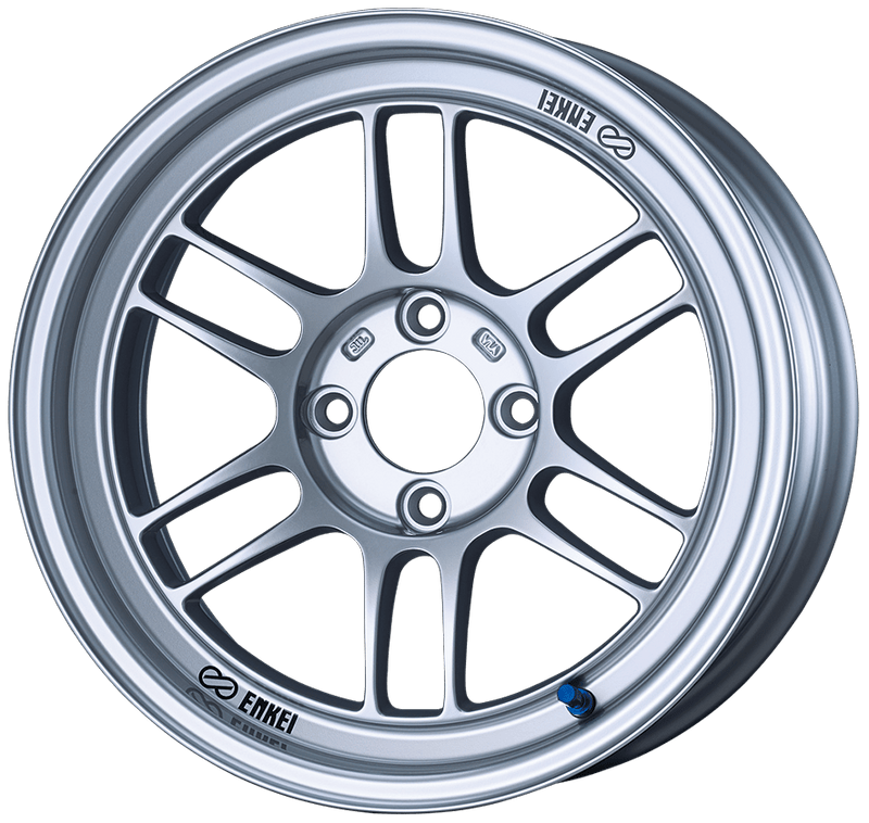 Enkei Japan RPF1 RS - 15x8J - 4x100 - ET: 28 (Silver) - JDM-492-58-4928SP