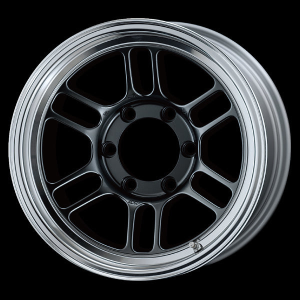 Enkei Japan RPT1 - 18x8J - 6x139.7 - ET: 38 (Black with Machined Lip) - JDM-428-880-838BM