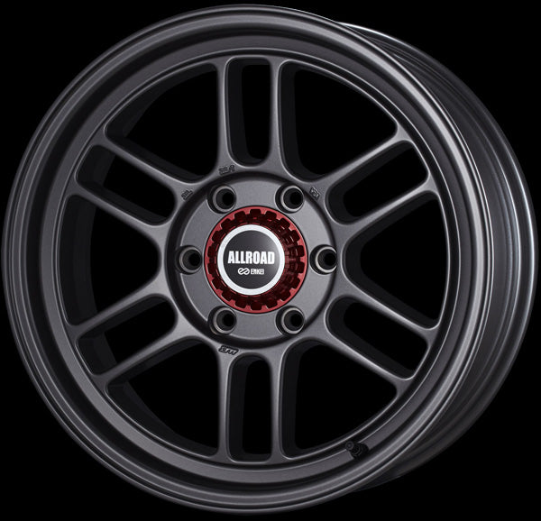 Enkei Japan RPT1 - 18x9J - 6x139.7 - ET: 0 (Matte Dark Gunmetallic) - JDM-428-890-80MDG