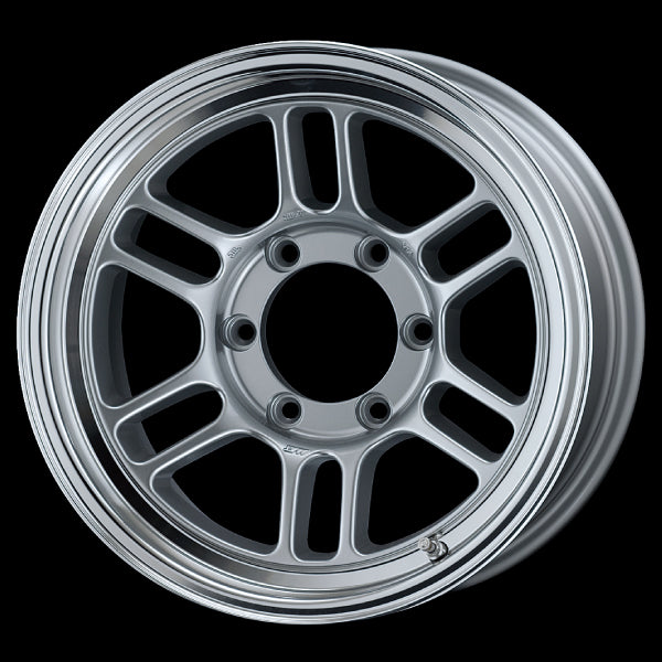 Enkei Japan RPT1 - 18x9J - 6x139.7 - ET: 0 (Sparkle Silver with Machined Lip) - JDM-428-890-80SM