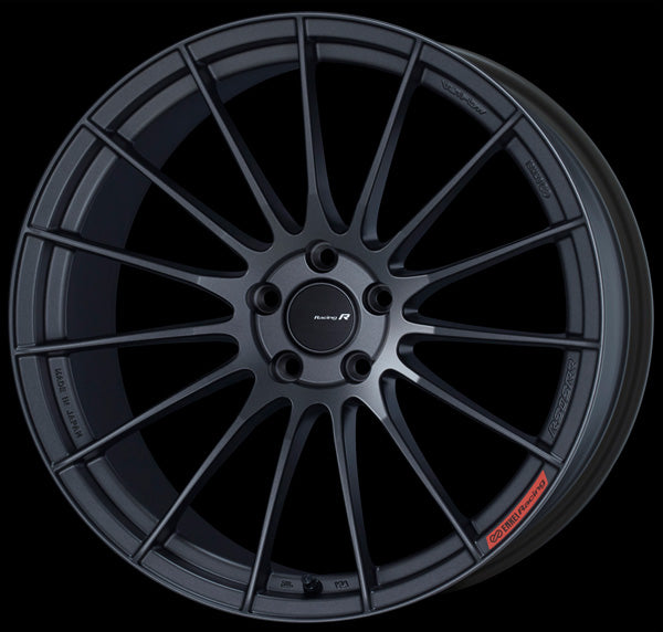 Enkei Japan RS05RR - 18x10.5J - 5x114.3 - ET: 15/22/25/35 (Matte Dark Gunmetallic) - JDM-484-8105-6522MDG