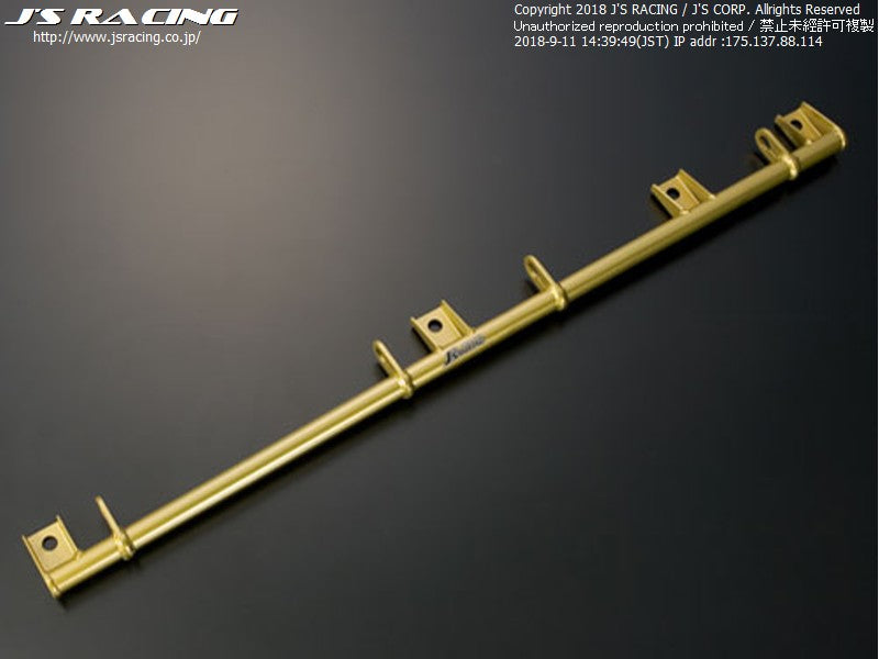 Js Racing - Rear Harness Bar - Honda Fit-Jazz GE6/GE7/GE8/GE9 - RSB-F3