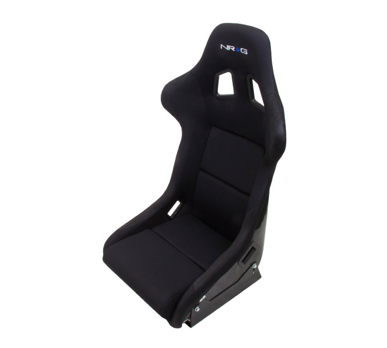 NRG RSC 310 (Medium) Fixed Bucket Seat - Black-RSC-310 - Rzcrewgarage