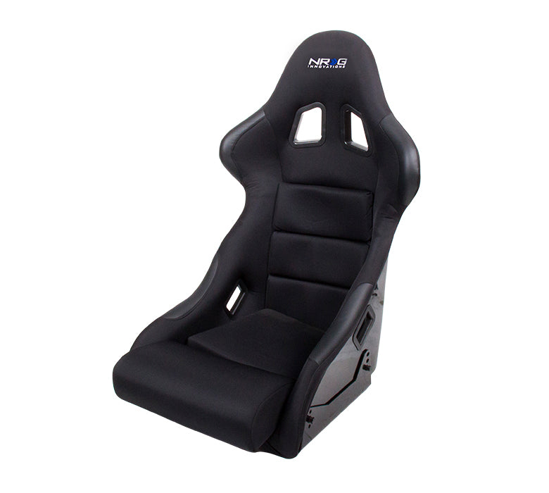 NRG RSC 311 (Medium) Fixed Bucket Seat - Black-RSC-311 - Rzcrewgarage