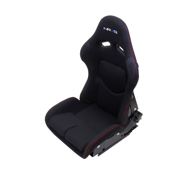NRG RSC 400 Reclinable Seat - Black-RSC-400 - Rzcrewgarage