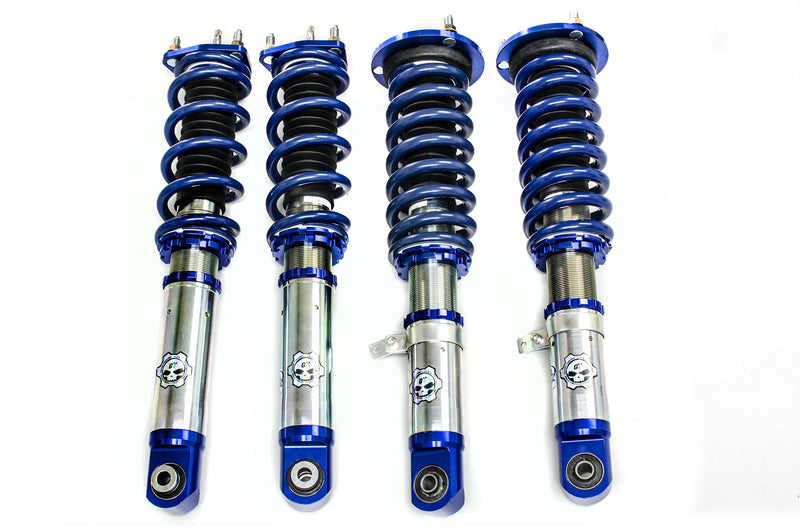 Rzcrew Racing - GoTrack "GT" Monotube Coilover Kit - Toyota Mark X GRX120 - Rzcrew Europe