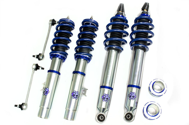 Rzcrew Racing - GoTrack "GT" Monotube Coilover Kit - BMW 3 Series E46 - Rzcrew Europe
