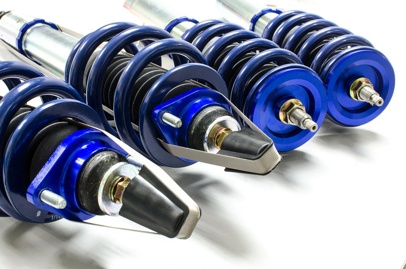 Rzcrew Racing - GoTrack "GT" Monotube Coilover Kit - BMW 3 Series E46