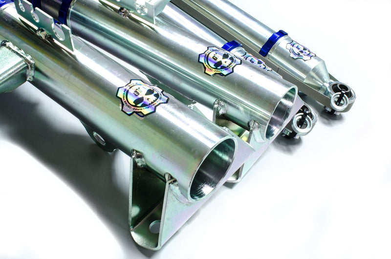 Rzcrew Racing - GoFast "GF" Twintube Coilover Kit - BMW 3 Series E36