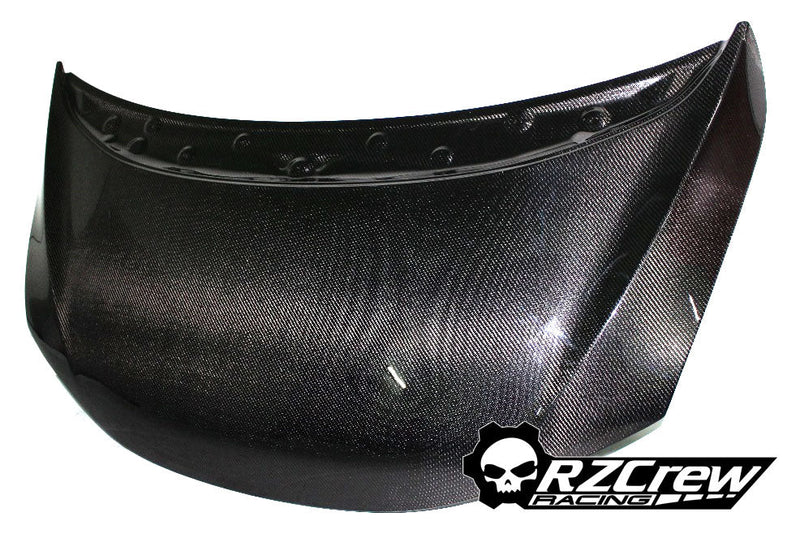 Rzcrew Racing - OEM Style Super Light Fiber Bonnet - Honda - Fit-Jazz GK / GP5 - RZ-GK-001-FRP - Rzcrew Garage