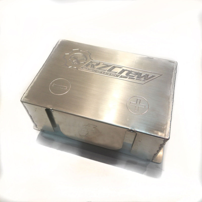 Rzcrew Racing - Billet Racing Battery Box - Universal - RZBATB