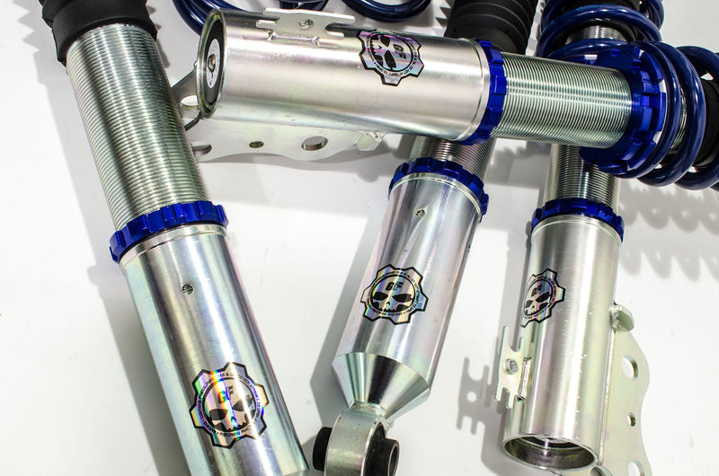 Rzcrew Racing - GoTrack "GT" Monotube Coilover Kit - Toyota Corolla KE70