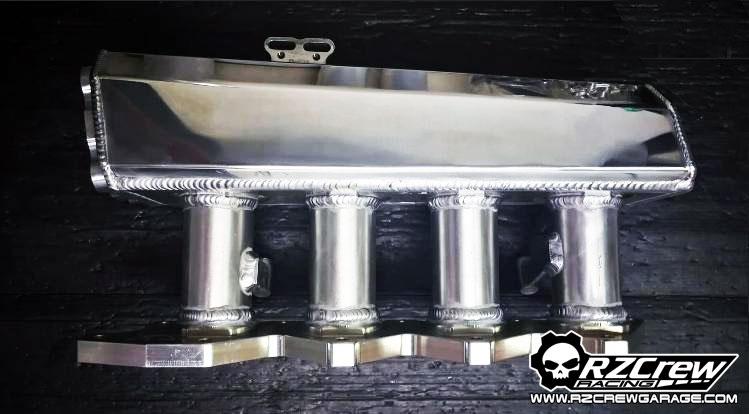Rzcrew Racing - Airstream Intake Manifold (Mild Specs) - Mitsubishi - Airtrek CU2W