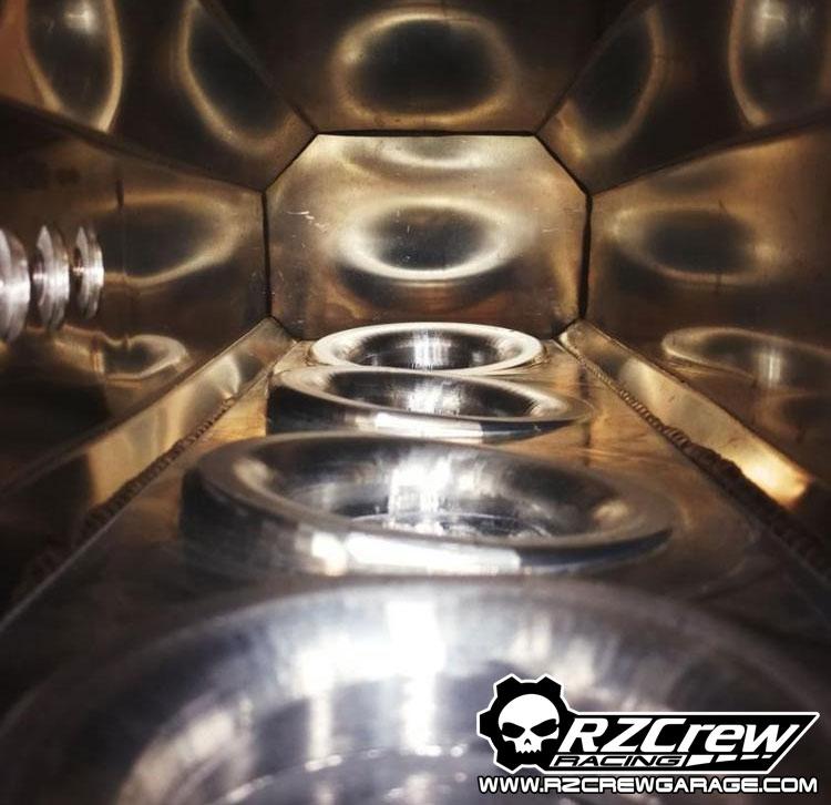 Rzcrew Racing - Airstream Intake Manifold (Mild Specs) - Mitsubishi - Lancer Evolution IX CT9A Evo 9