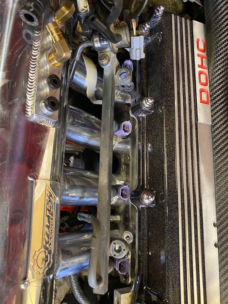 Rzcrew Racing - Airstream Intake Manifold - Mazda - MX-5 Miata Roadster NB6C