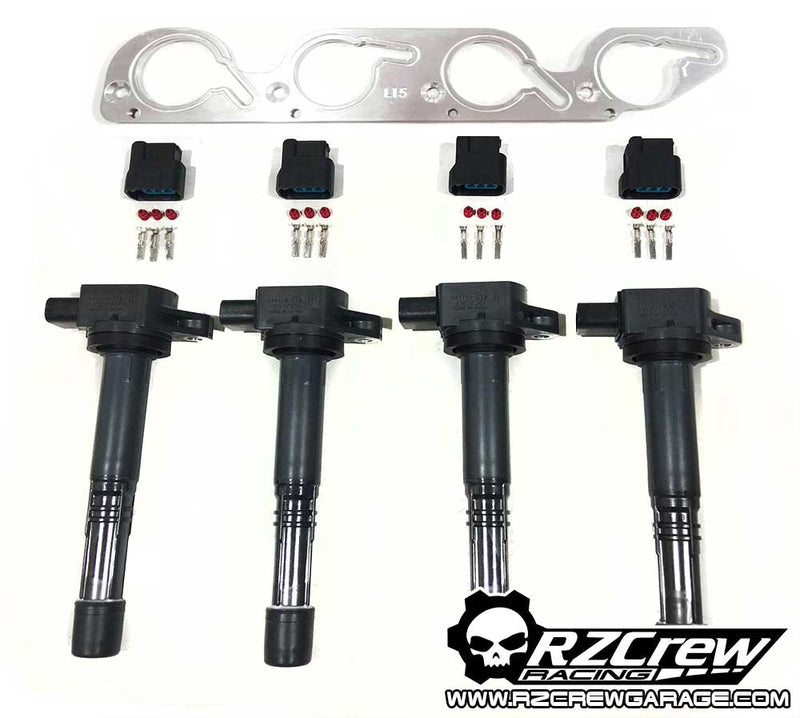 Rzcrew Racing Coil on Plug Kit Honda L15A/Z