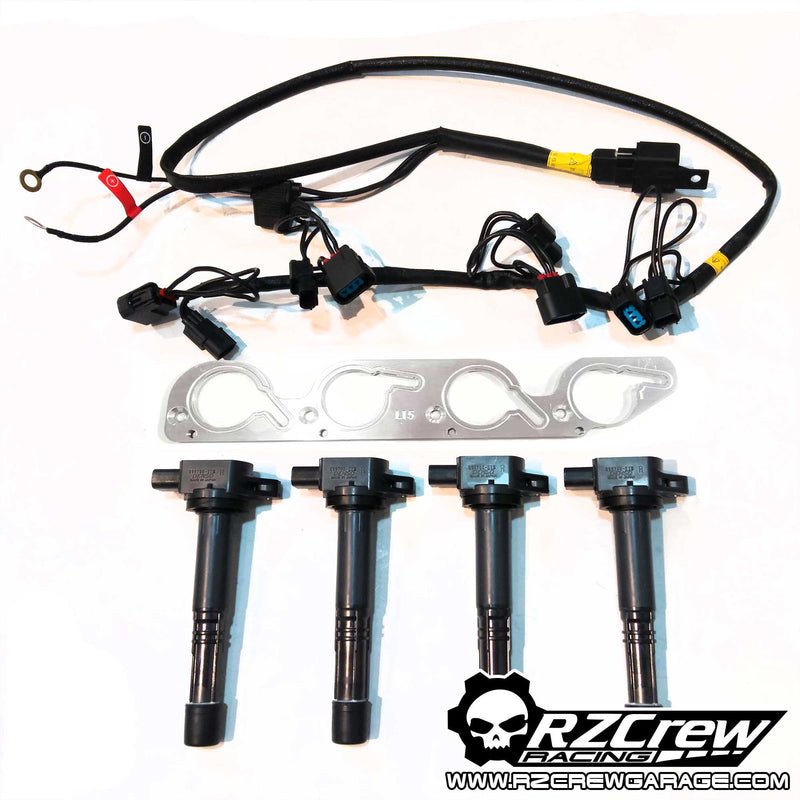 Rzcrew Racing Coil on Plug Kit Honda L15A/Z