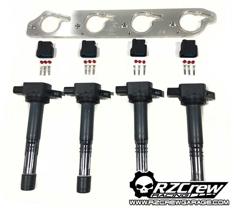 Rzcrew Racing Coil on Plug Kit Honda R Series