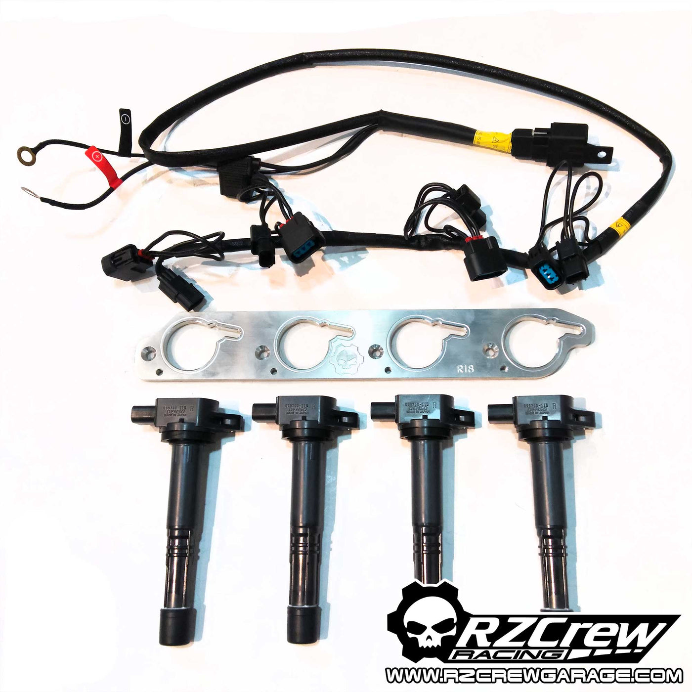 Motorsport products- Kit de pince & bobine de câble en inox - Noir-  38500233-76020 – Kustom Store Motorcycles