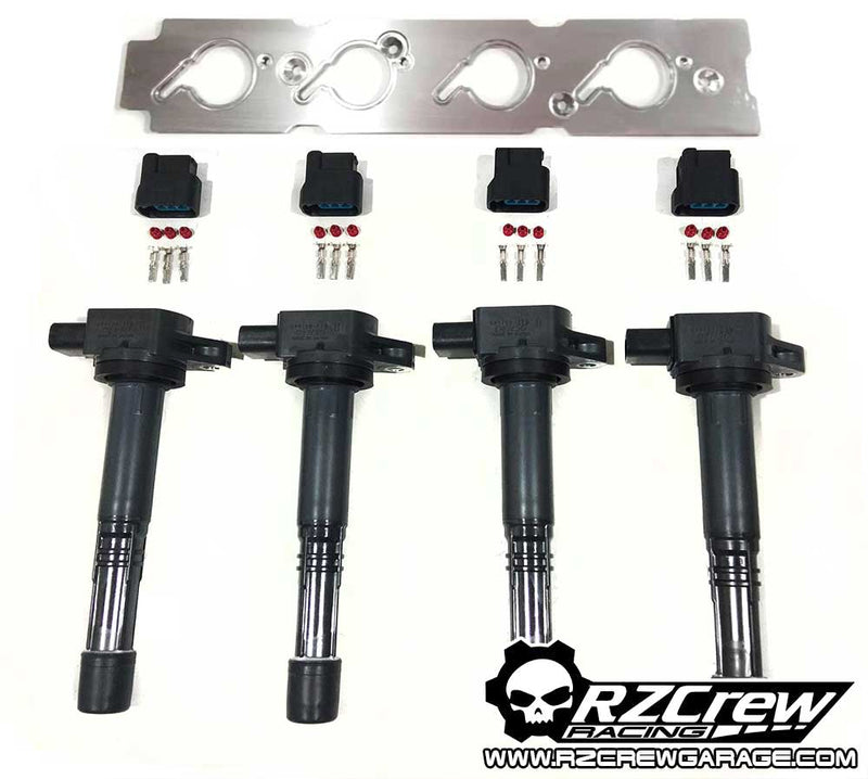 Rzcrew Racing Coil on Plug Kit Mitsubishi CT9A Evo 9
