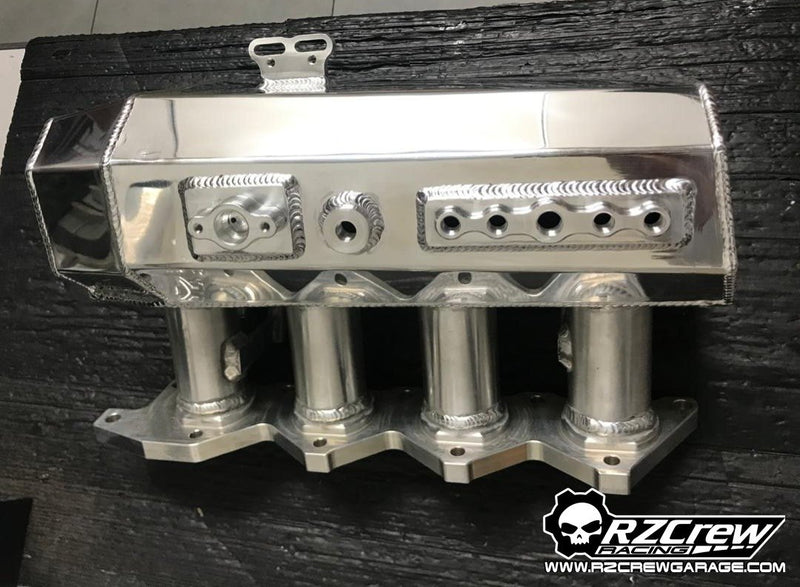 Rzcrew Racing - Airstream Intake Manifold - Mitsubishi - Lancer Evolution IX CT9A Evo 9