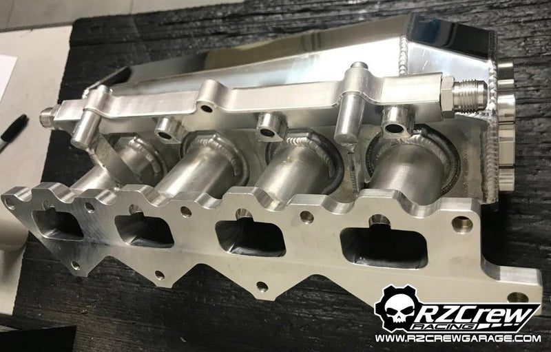 Rzcrew Racing - Airstream Intake Manifold - Mitsubishi - Lancer Evolution IX CT9A Evo 9
