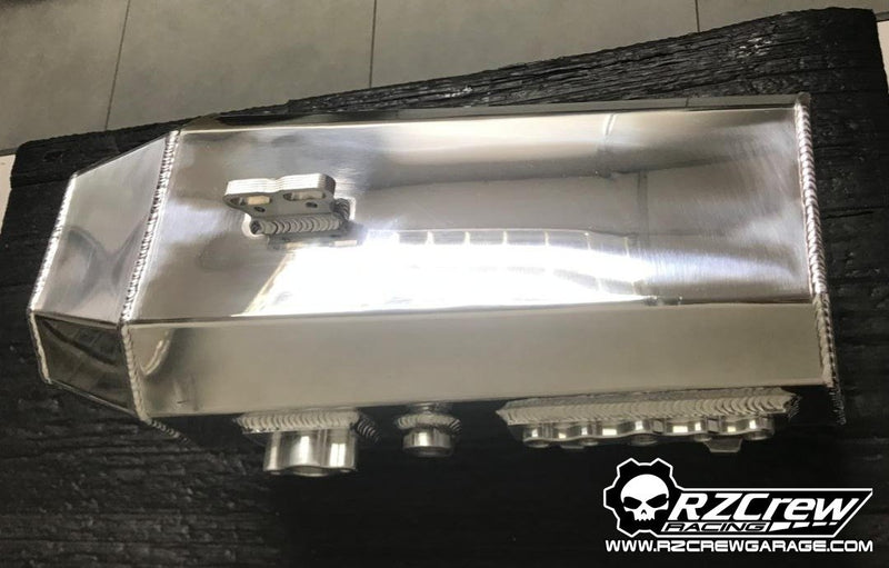 Rzcrew Racing - Airstream Intake Manifold - Mitsubishi - Lancer Evolution IX CT9A Evo 9