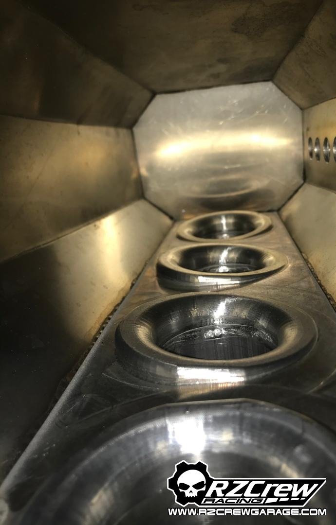 Rzcrew Racing - Airstream Intake Manifold - Mitsubishi - Lancer Evolution IX CT9A Evo 9