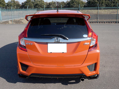 Seeker - Rear under spoiler - Honda - Fit-Jazz GK5 - FRP Painted SEEKER-RUS-GK5-FRPP - Rzcrew Garage