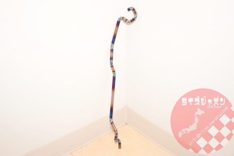 Rize Japan - Titanium hood bar - Honda - Integra type R DC2/DB8 - RZJPN-1 - Rzcrew Garage