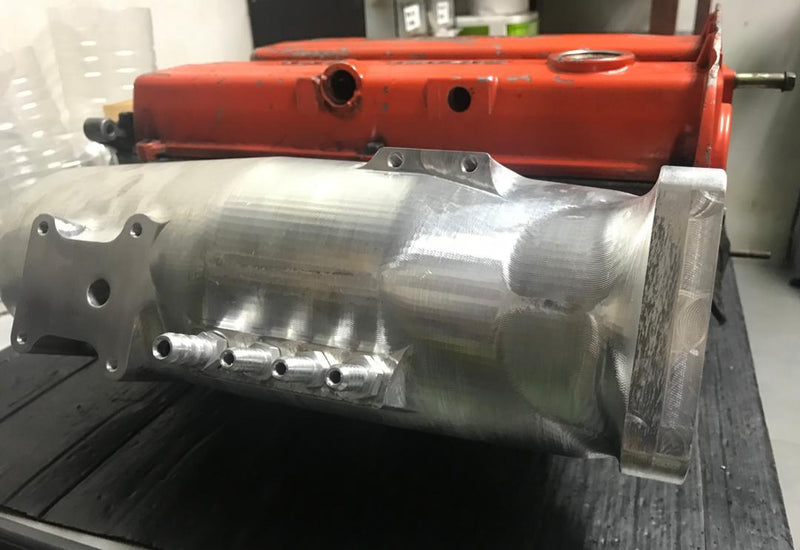 Rzcrew Racing -Billet Intake Manifold - Suzuki - Swift Cultus GTI AA34S